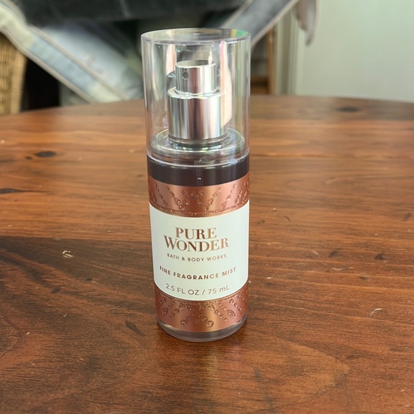 Bath & Body Works Other - Bath & Body Work Pure Wonder Mini Fragrance Mist